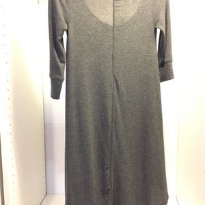 High-low mini dress/ shirt